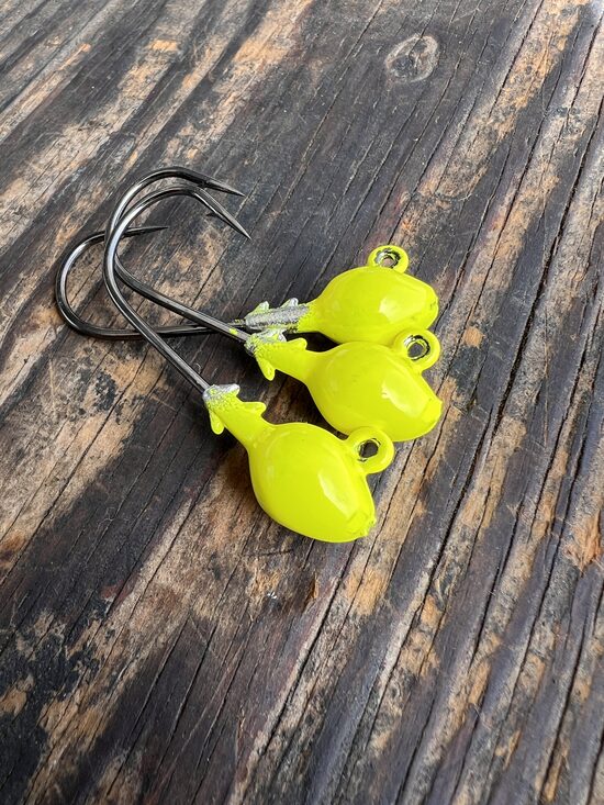 Chartreuse Yellow Bubba Head